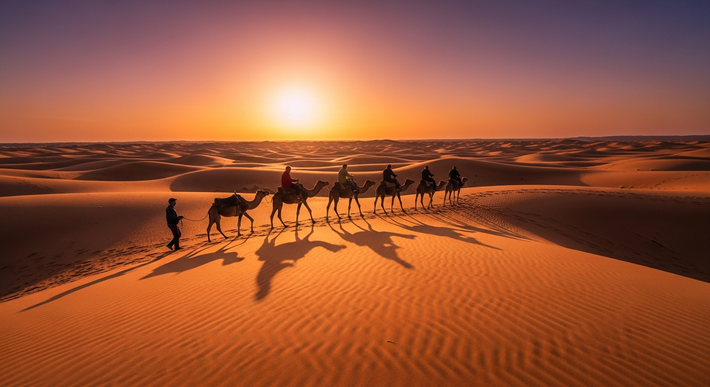 Merzouga Camel Treks & Overnight Stays