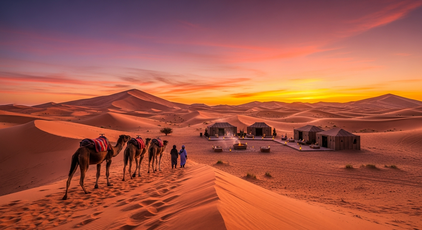 Private Merzouga Desert Tours