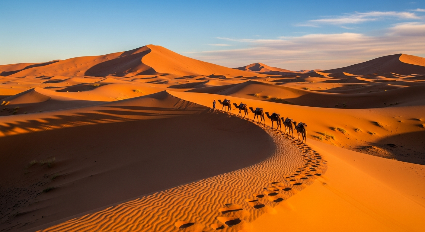 Fes to Merzouga Desert Tours