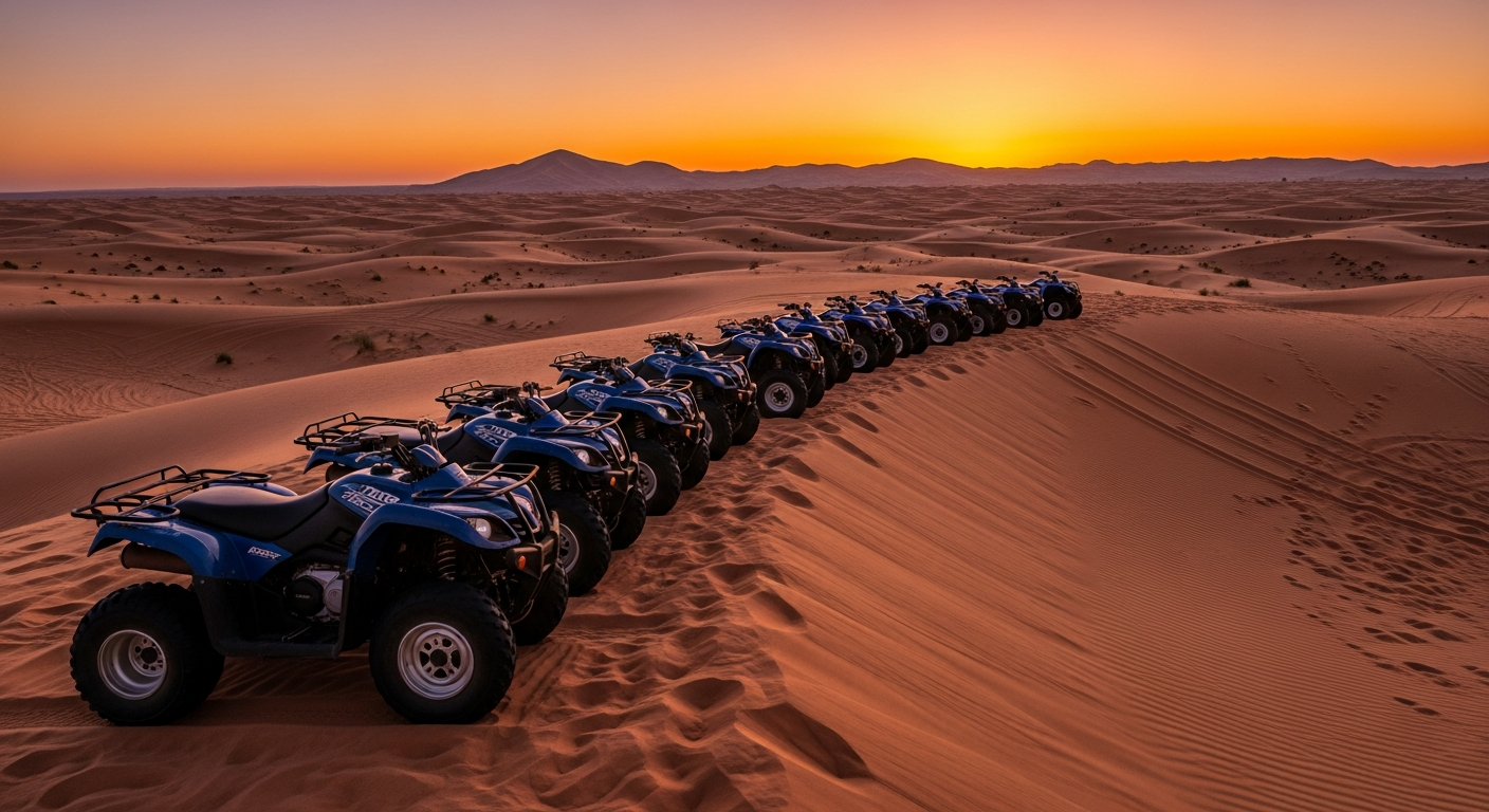 Merzouga Quad Biking & Buggy Tours