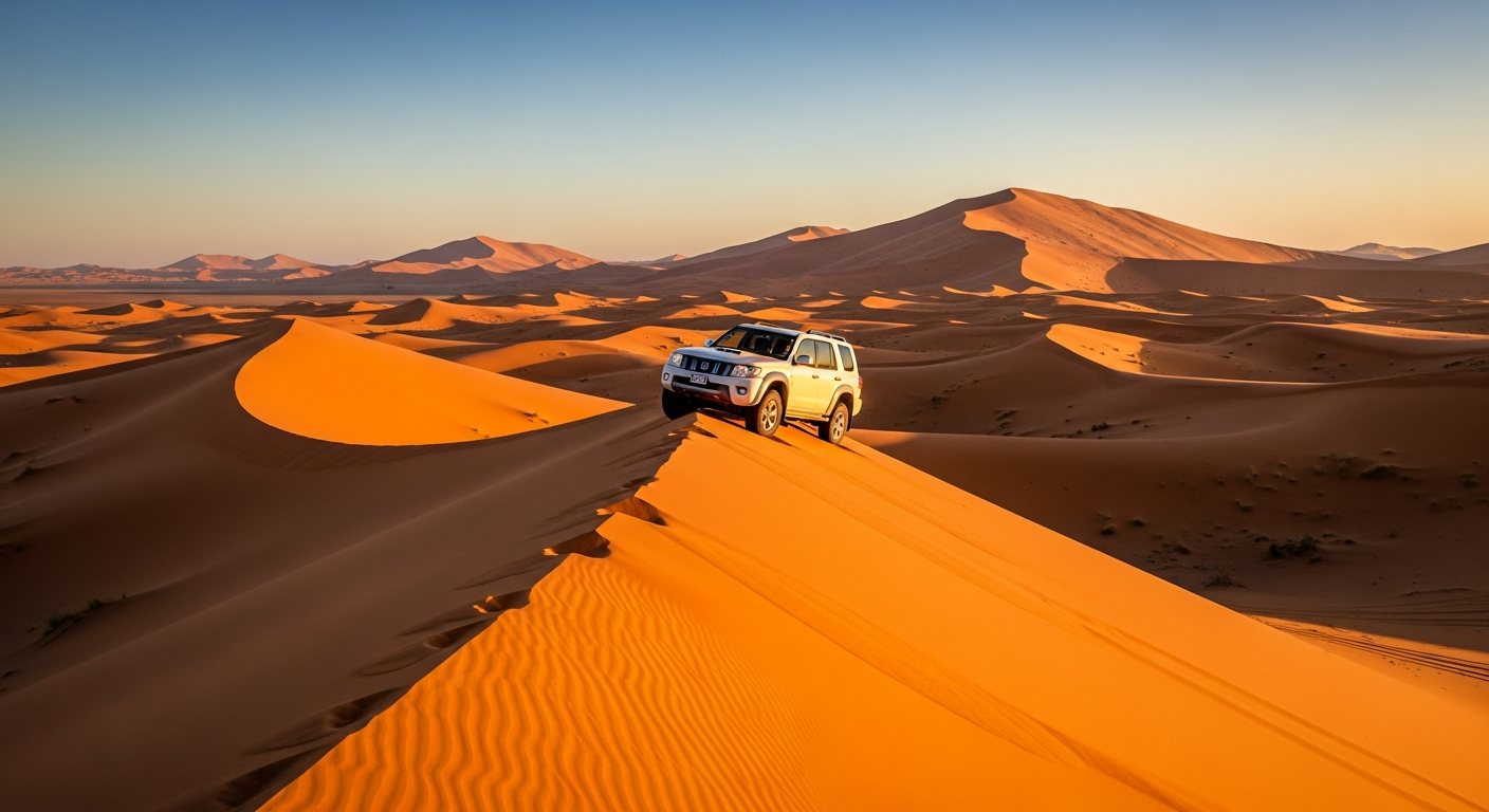 Merzouga 4x4 Desert Safaris